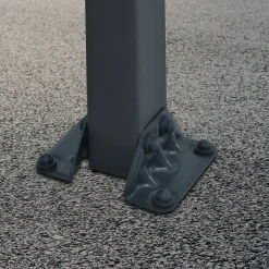 Carport Camping-Car Aluminium - Anthracite -40,3m² - ARCADIA ALPINE 6402