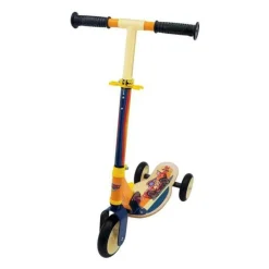 Cars patinette en bois 3 roues pliable