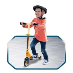 Cars patinette en bois 3 roues pliable