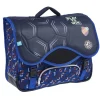 cartable 41 cm bleu foot