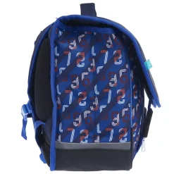 cartable 41 cm bleu foot