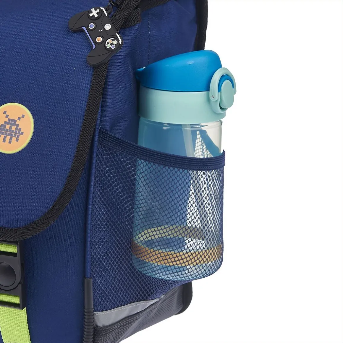 Cartable 41 cm bleu MODERN GAMING