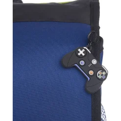 Cartable 41 cm bleu MODERN GAMING