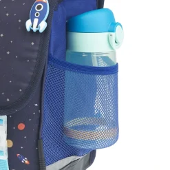 Cartable 36 cm bleu réfléchissant ESPACE