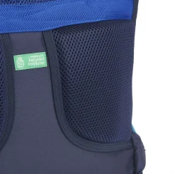 Cartable 36 cm bleu réfléchissant ESPACE