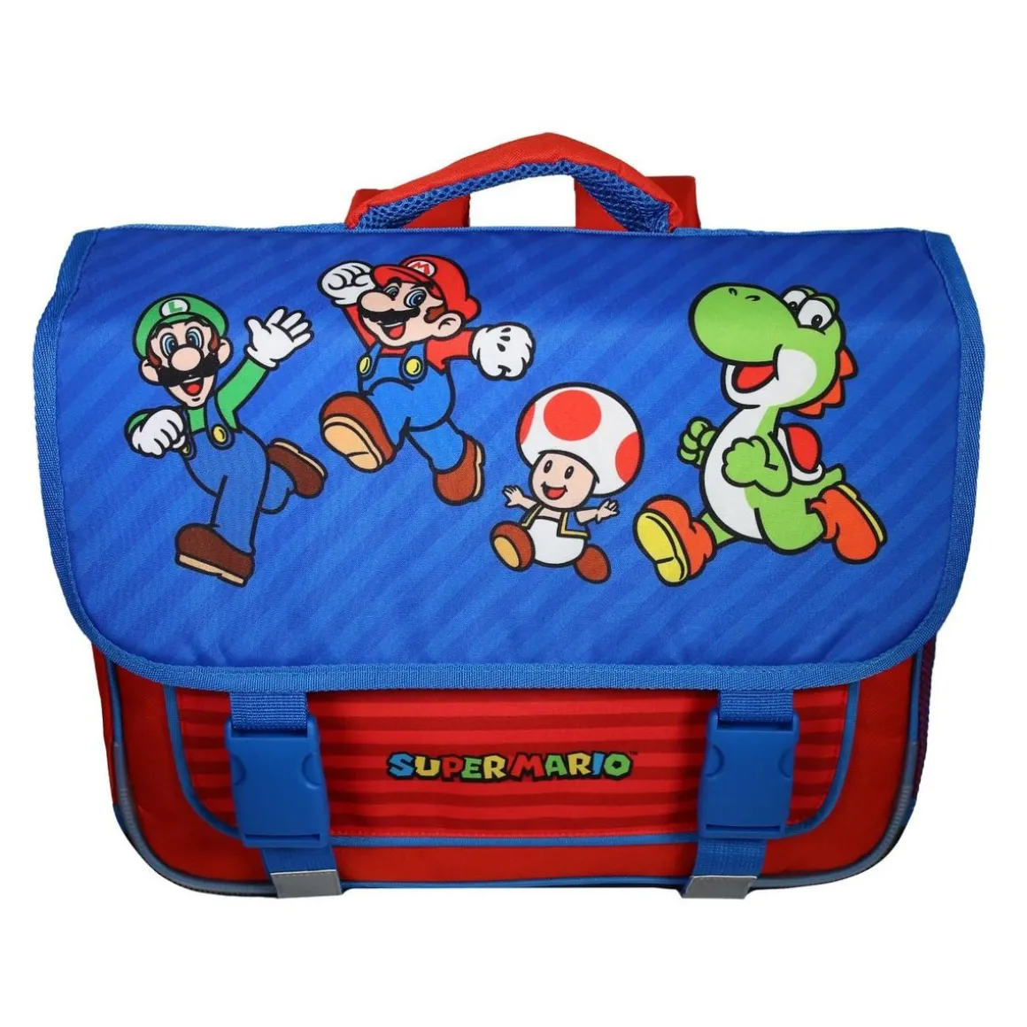 Cartable 38 cm Super Mario Multicolore