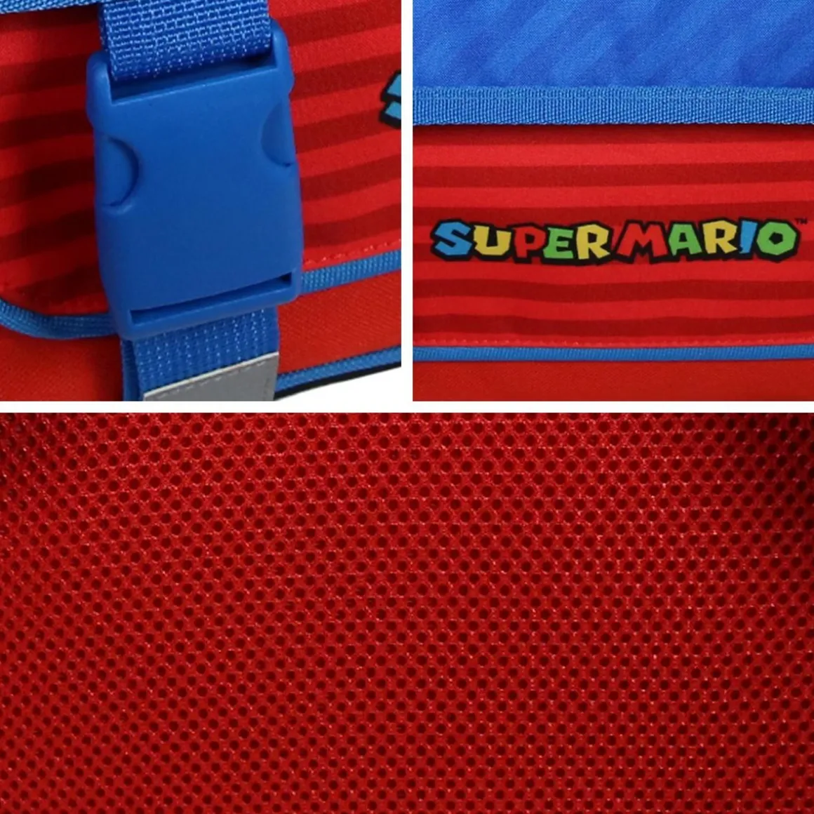 Cartable 38 cm Super Mario Multicolore