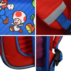 Cartable 38 cm Super Mario Multicolore