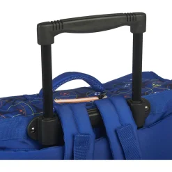 Cartable à roulettes bleu FOOTBALL