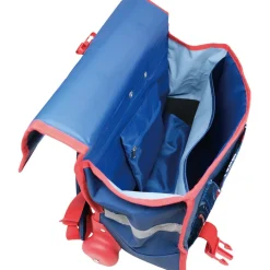 Cartable à roulettes bleu Spiderman