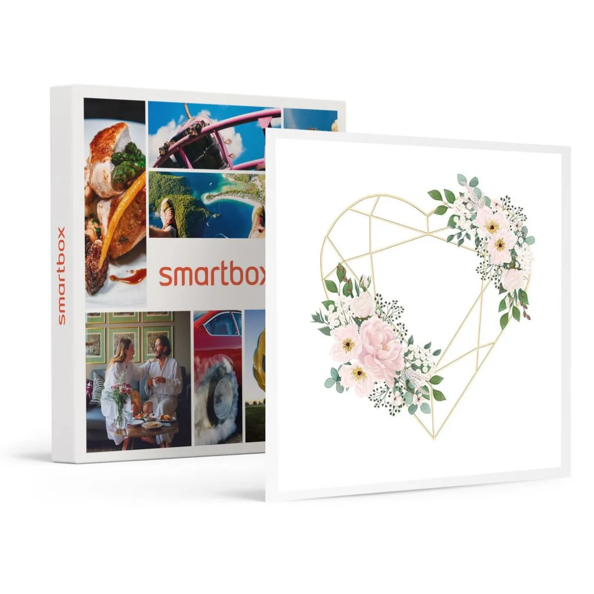 Carte cadeau anniversaire de mariage - 75 € - Coffret Cadeau Multi-thèmes