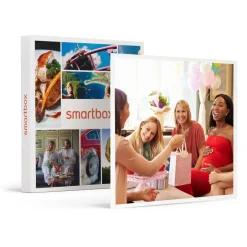 Carte cadeau Baby shower - 15 € - Coffret Cadeau Multi-thèmes