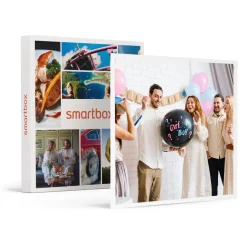 Carte cadeau Gender Reveal - 50 € - Coffret Cadeau Multi-thèmes