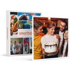 Carte cadeau joyeux anniversaire - 15 € - Coffret Cadeau Multi-thèmes
