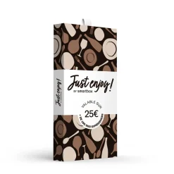 Carte cadeau Just enjoy ! Délices - 25 € - Coffret Cadeau Multi-thèmes