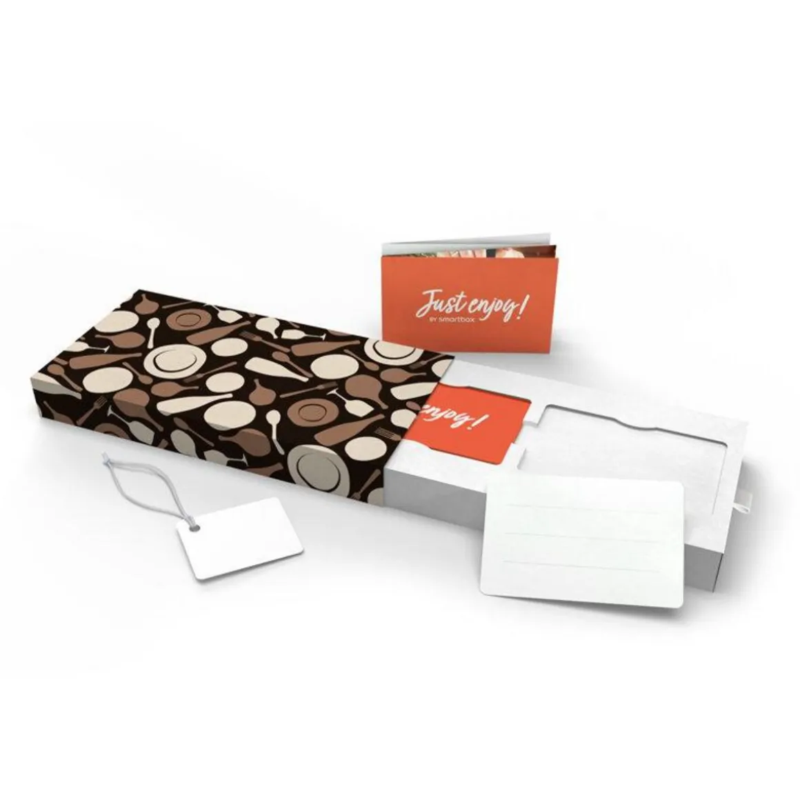 Carte cadeau Just enjoy ! Délices - 25 € - Coffret Cadeau Multi-thèmes