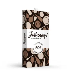 Carte cadeau Just enjoy ! Délices - 50 € - Coffret Cadeau Multi-thèmes