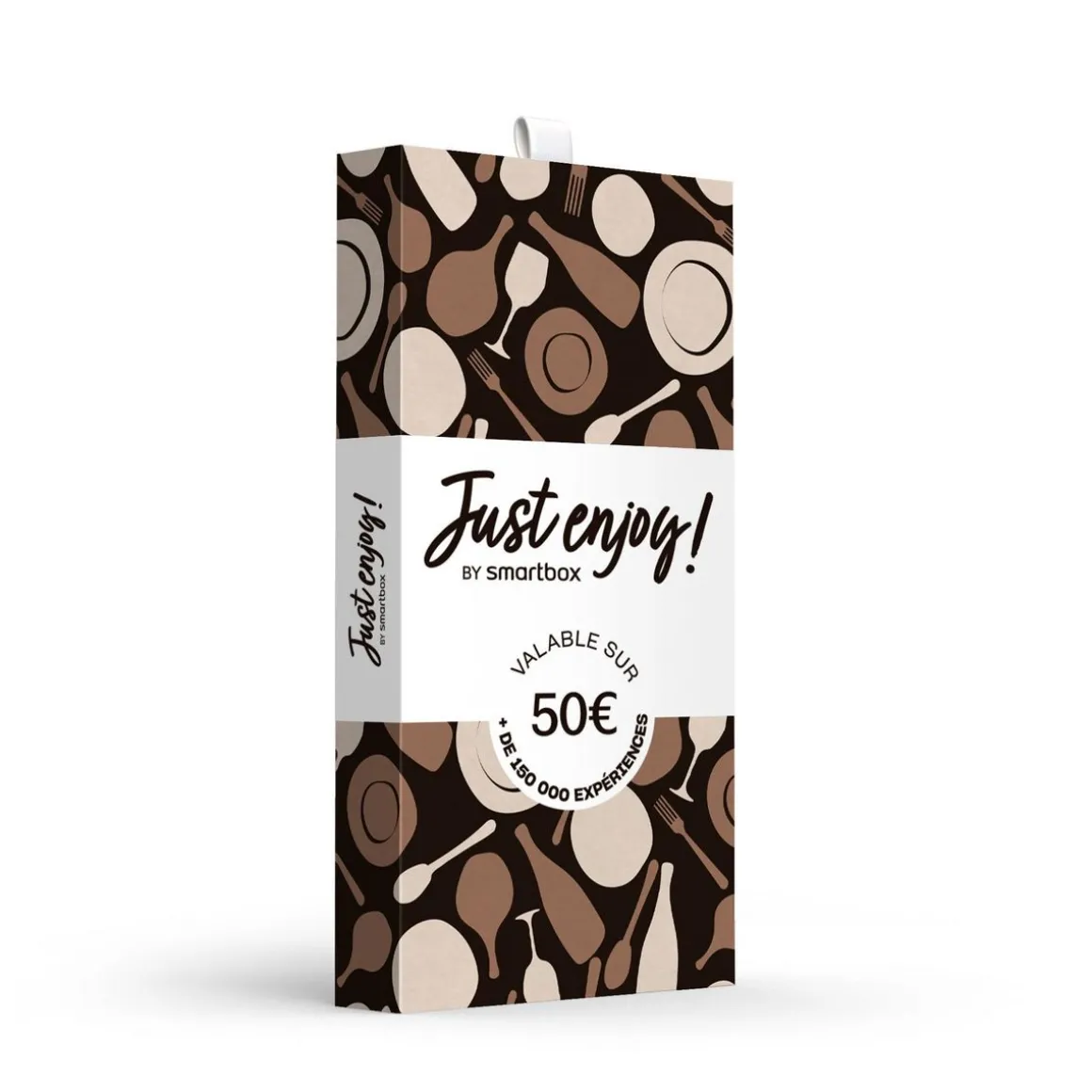 Carte cadeau Just enjoy ! Délices - 50 € - Coffret Cadeau Multi-thèmes