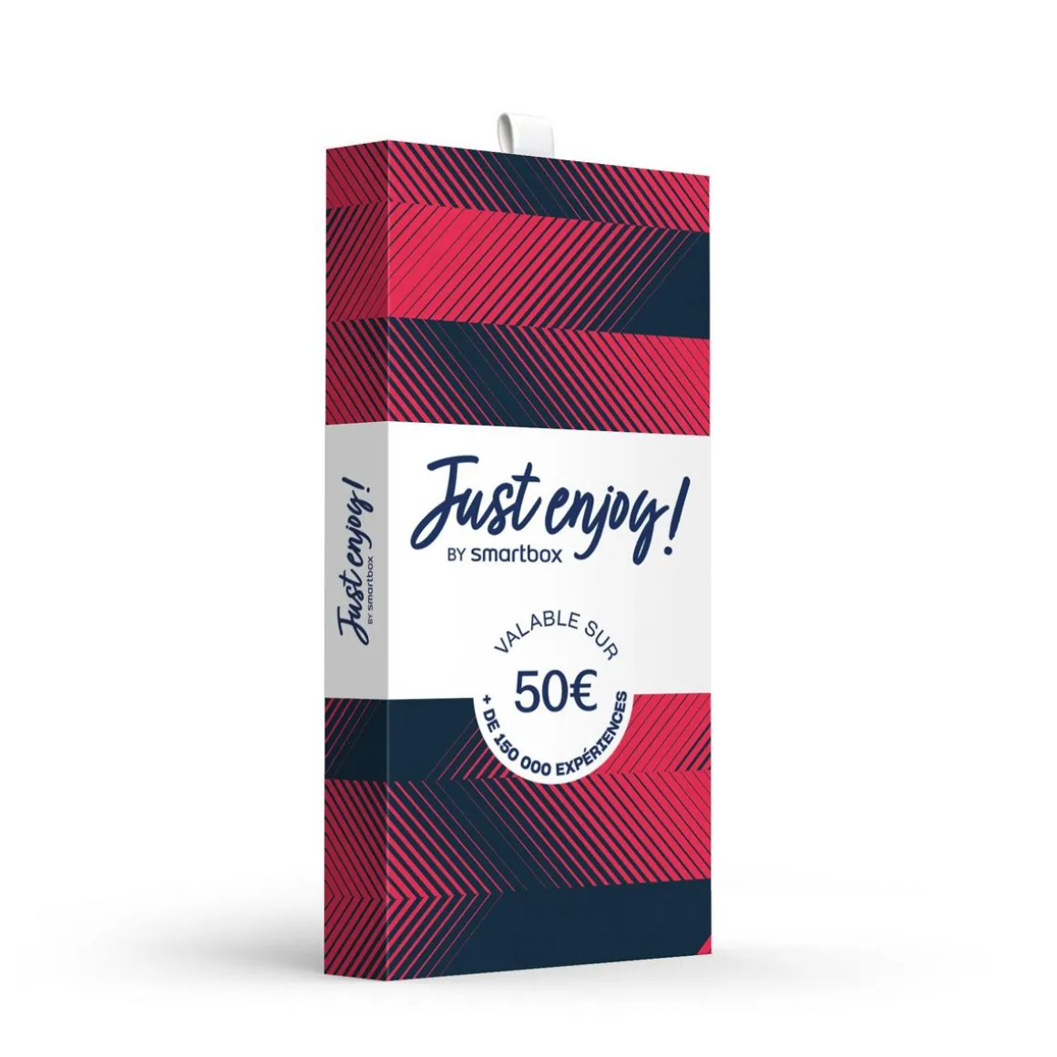 Carte cadeau Just enjoy ! Adrénaline - 50 € - Coffret Cadeau Multi-thèmes