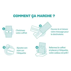 Carte cadeau Just enjoy ! Adrénaline - 50 € - Coffret Cadeau Multi-thèmes