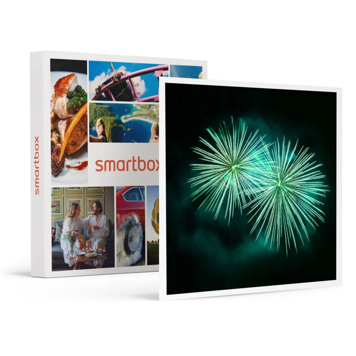 Carte cadeau nouvel an - 10 € - Coffret Cadeau Multi-thèmes