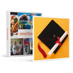 Carte cadeau pour diplômés - 50 € - Coffret Cadeau Multi-thèmes