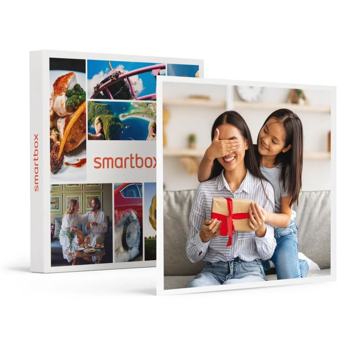 Carte cadeau pour maman - 10 € - Coffret Cadeau Multi-thèmes