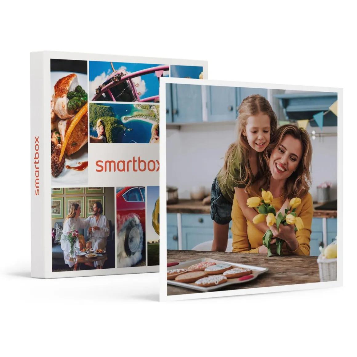 Carte cadeau pour Marraine - 20 € - Coffret Cadeau Multi-thèmes