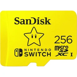 Carte Micro SD 256 GB Nintendo Switch