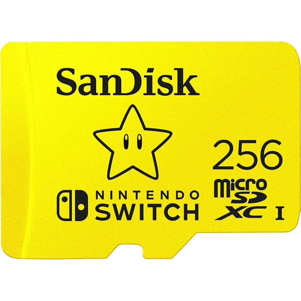 Carte Micro SD 256 GB Nintendo Switch