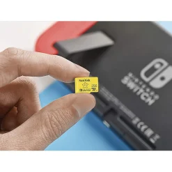 Carte Micro SD 256 GB Nintendo Switch