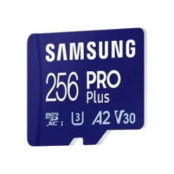 Carte Micro SD 256 Go Pro Plus avec adaptateur