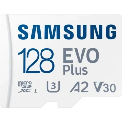 Carte Micro SD 128Go Evo plus avec adaptateur