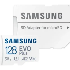 Carte Micro SD 128Go Evo plus avec adaptateur