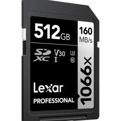 Carte mémoire SDXC 512GO UHS-I 1066X