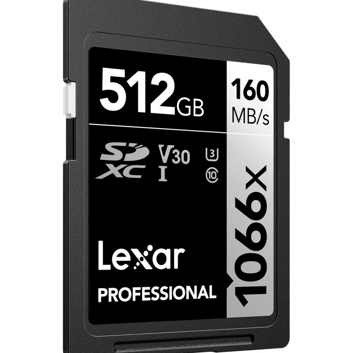 Carte mémoire SDXC 512GO UHS-I 1066X