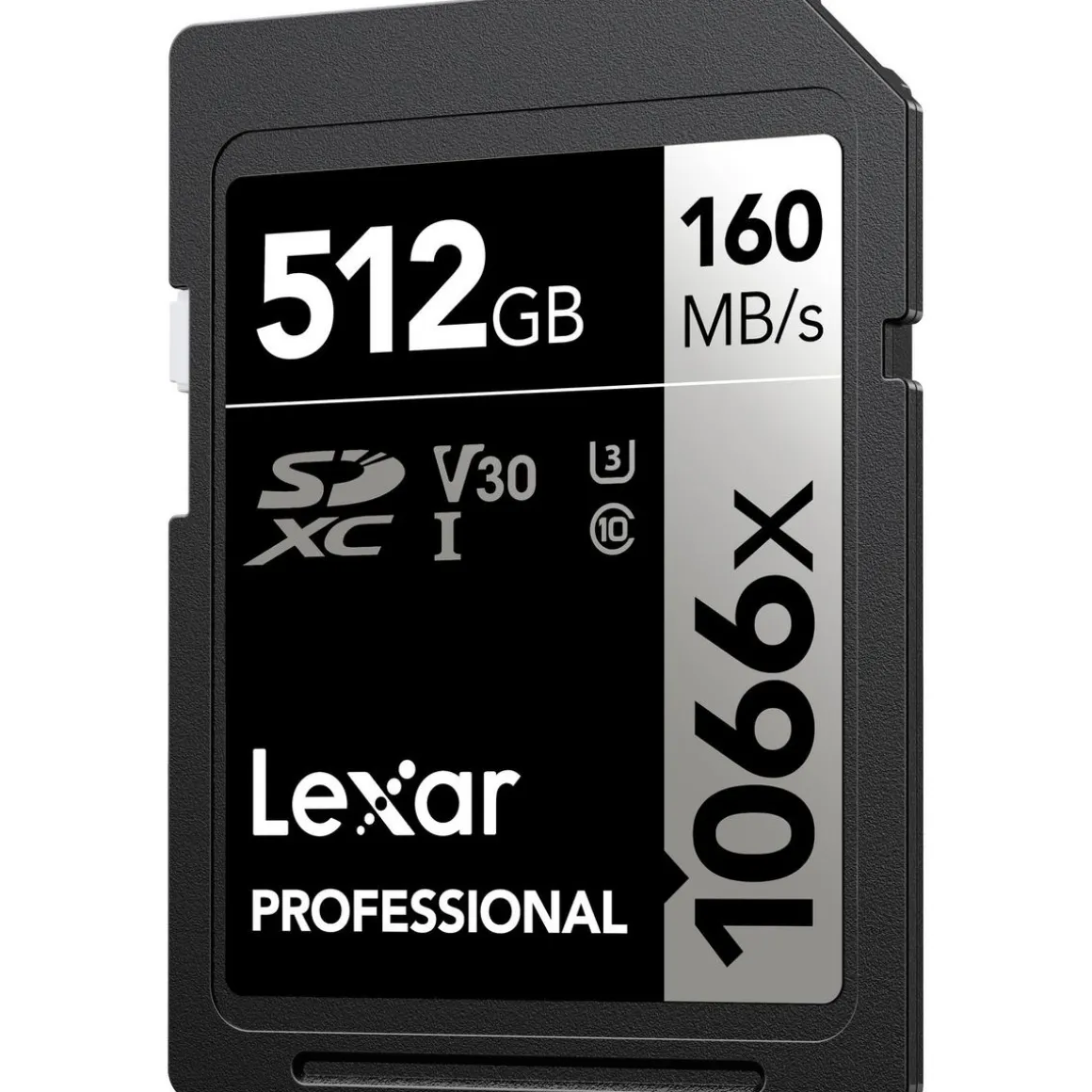 Carte mémoire SDXC 512GO UHS-I 1066X