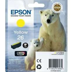 Cartouche 26 - Jaune