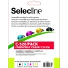 Cartouche 4 Couleurs C-526 PACK