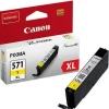 Cartouche CLI-571XL Y - Jaune