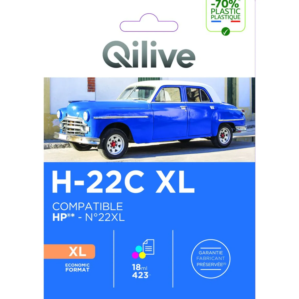 Cartouche CMJ H-22 XL