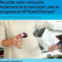 Cartouche d'encre 963 Jaune