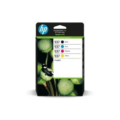 Cartouche d'encre 937 Noir + 937 3 couleurs