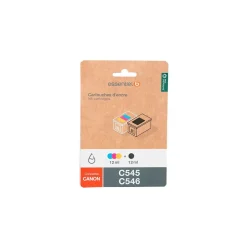 Cartouche d'encre C545/C546 Noir + 3 Couleurs