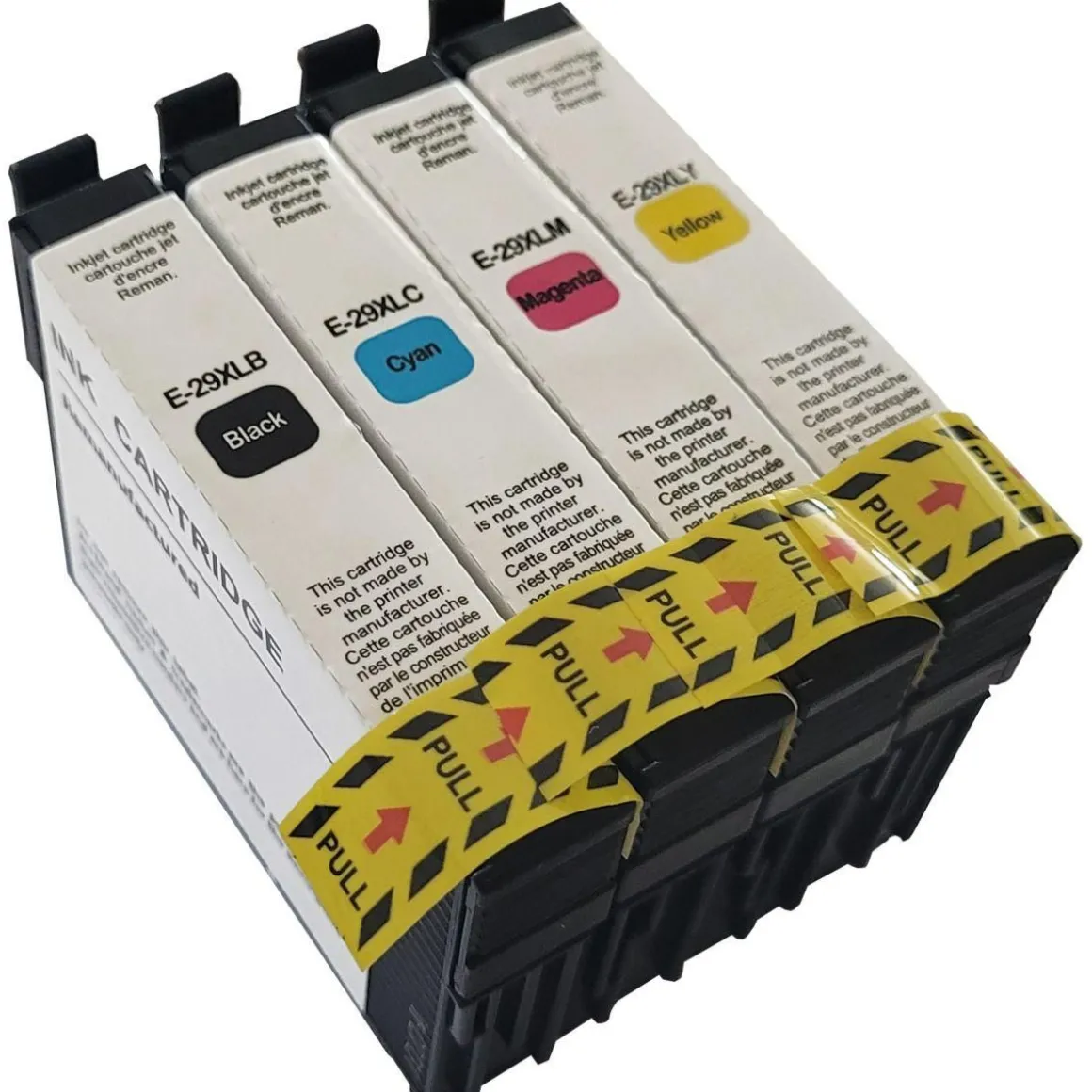 Cartouche d'encre E29 XL Noir + 3 couleurs