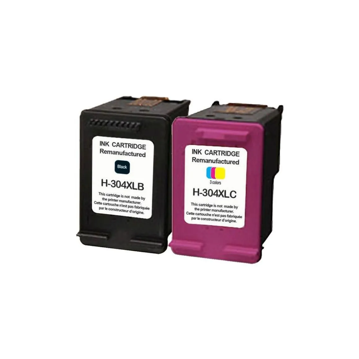 Cartouche d'encre H 304 XL noir + 3 couleurs