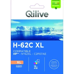 Cartouche d'encre H-62C XL couleurs