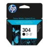 Cartouche d'Encre HP 304 Noire Authentique (N9K06AE)