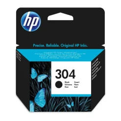 Cartouche d'Encre HP 304 Noire Authentique (N9K06AE)