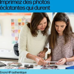 Cartouche d'Encre HP 303 Trois Couleurs Authentique (T6N01AE)